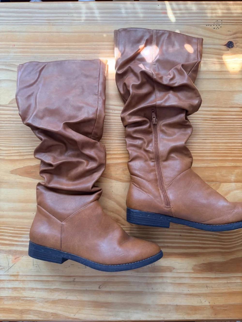 Slouch boots size 7